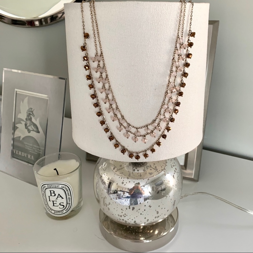 Beaded necklace